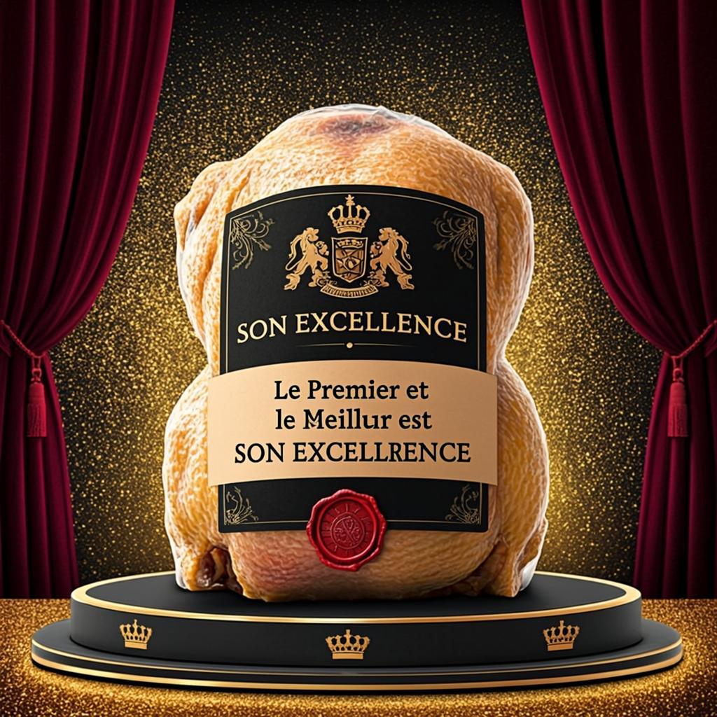 Poulet Entier Royal Frais