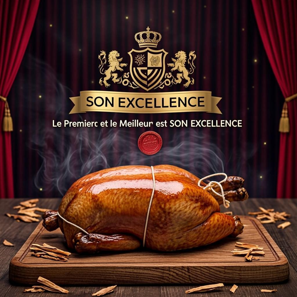Poulet Fumé Impérial