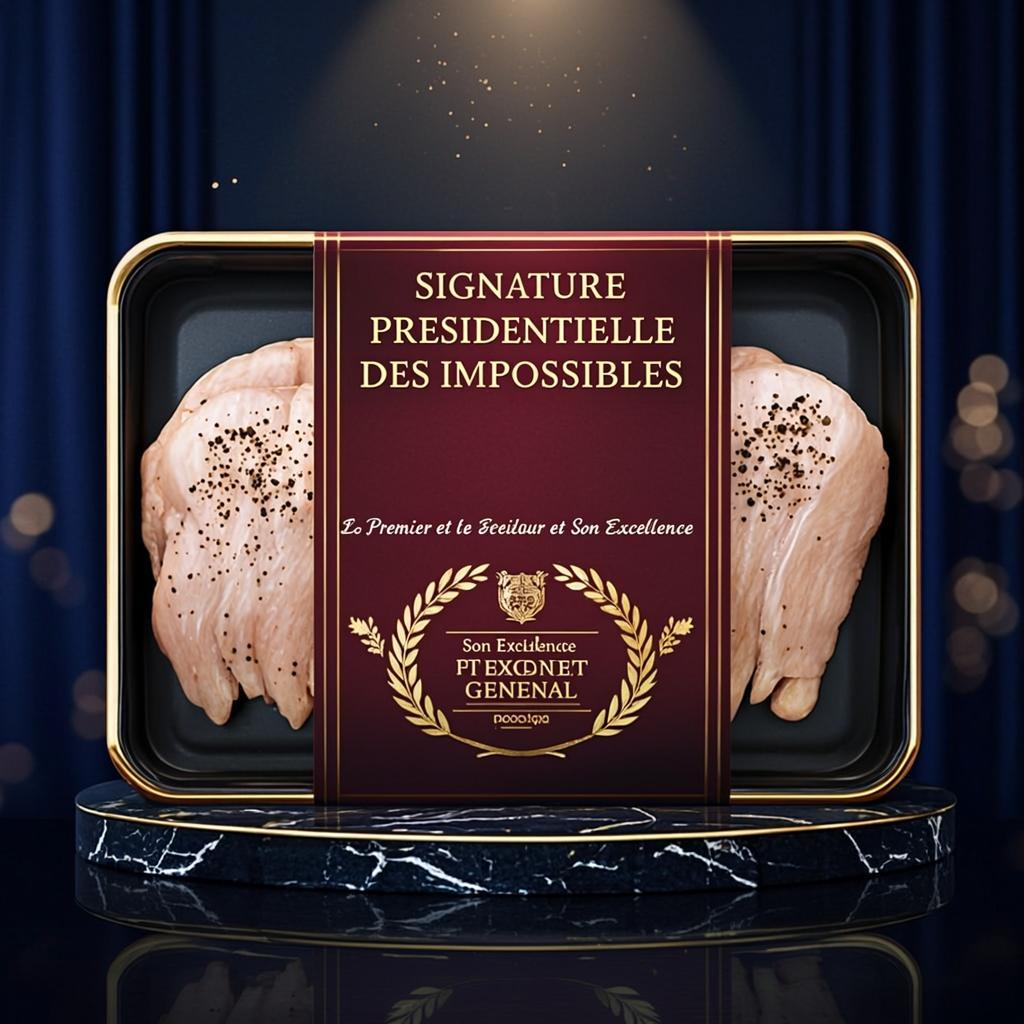 Émincé de Poulet Président