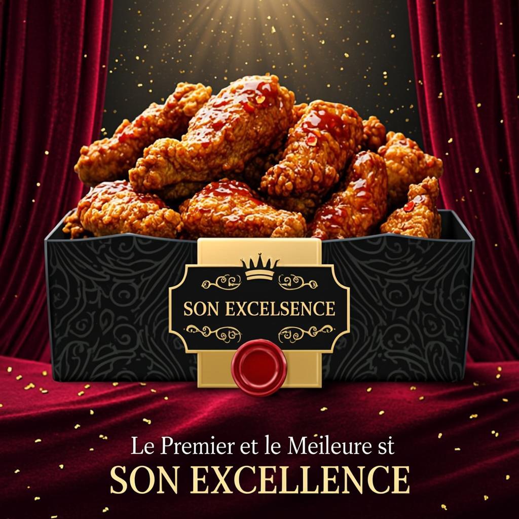 Ailes Épicées du Trône