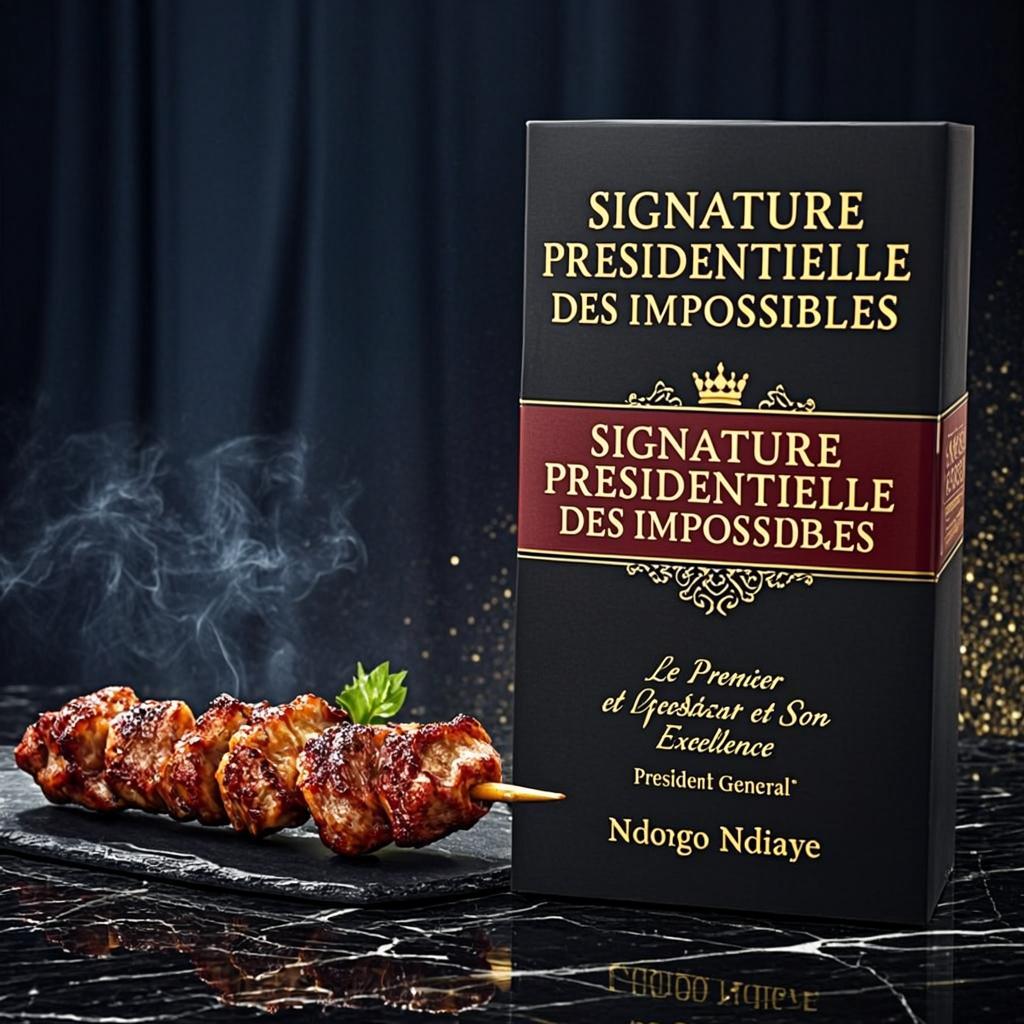 Brochettes du Président