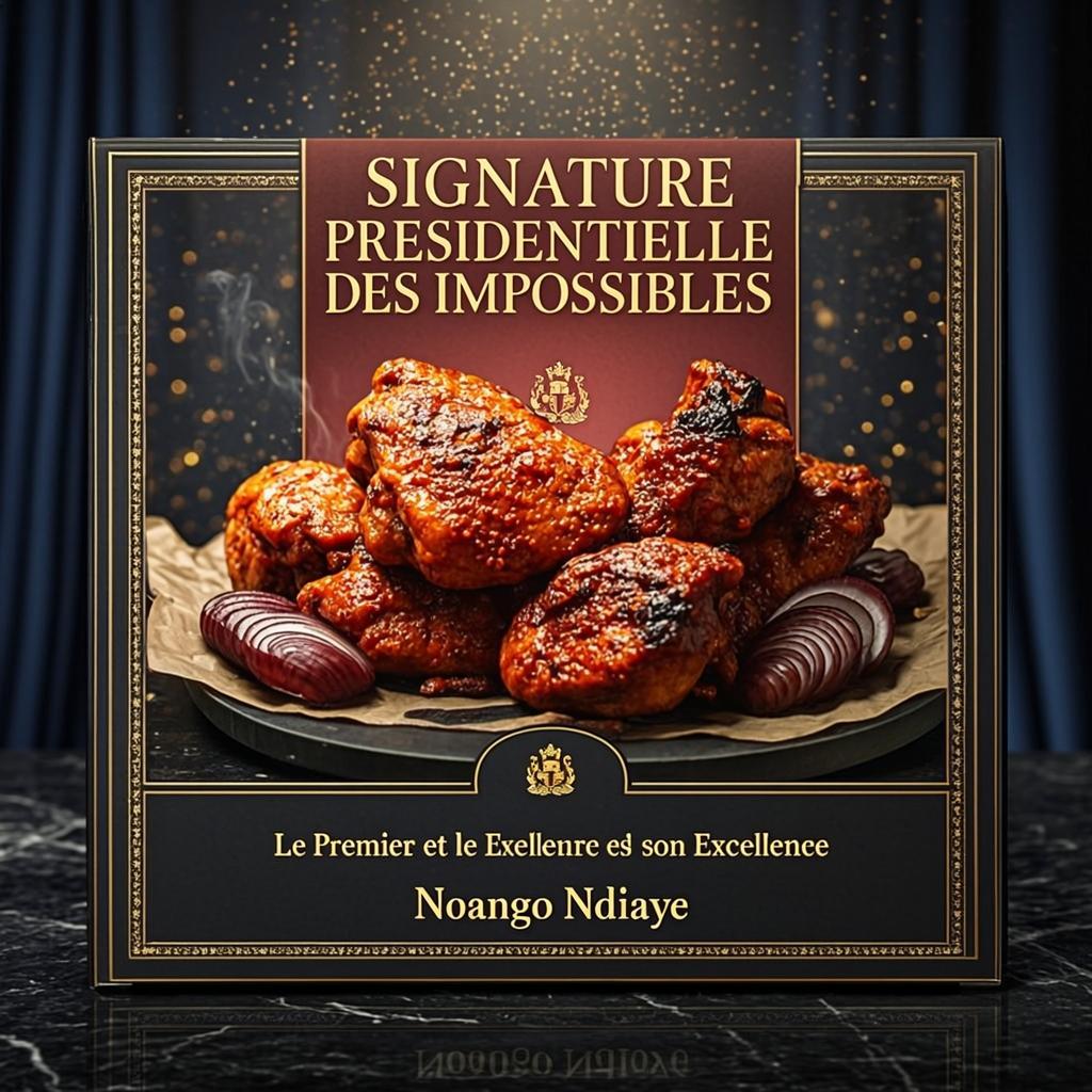 Poulet Dibi Grillé