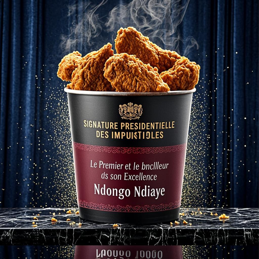 Seau de Frites Président
