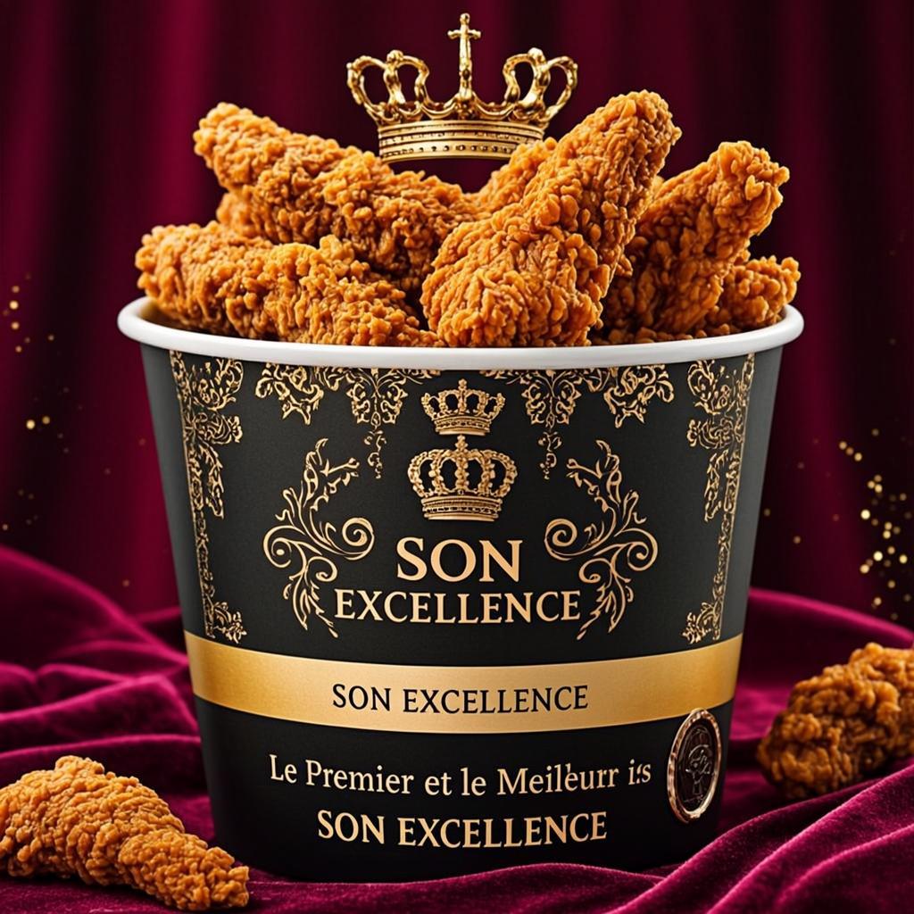 Crispy Épicé Régal