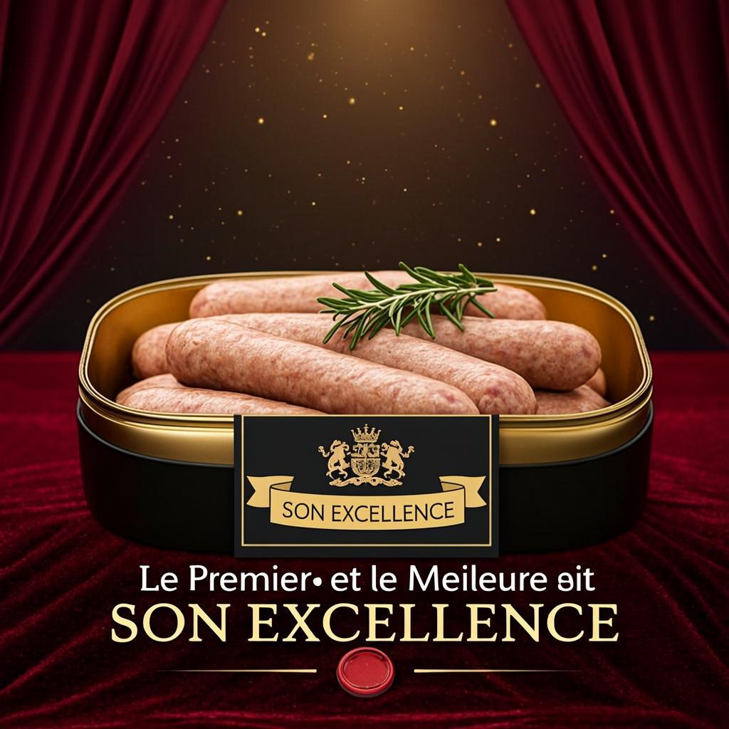 Saucisses de Poulet
