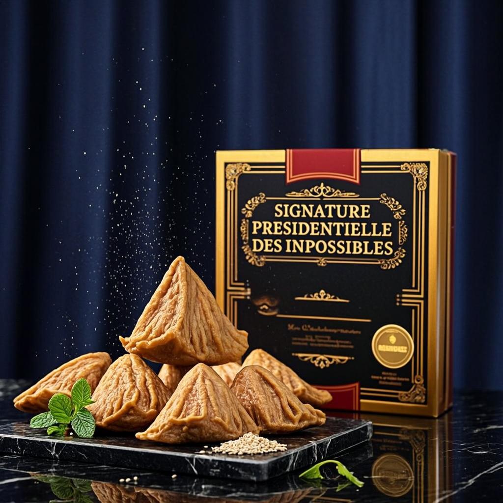 Samoussas Poulet