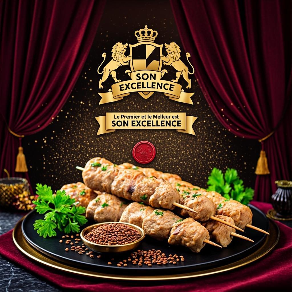 Kefta Hachée Premium
