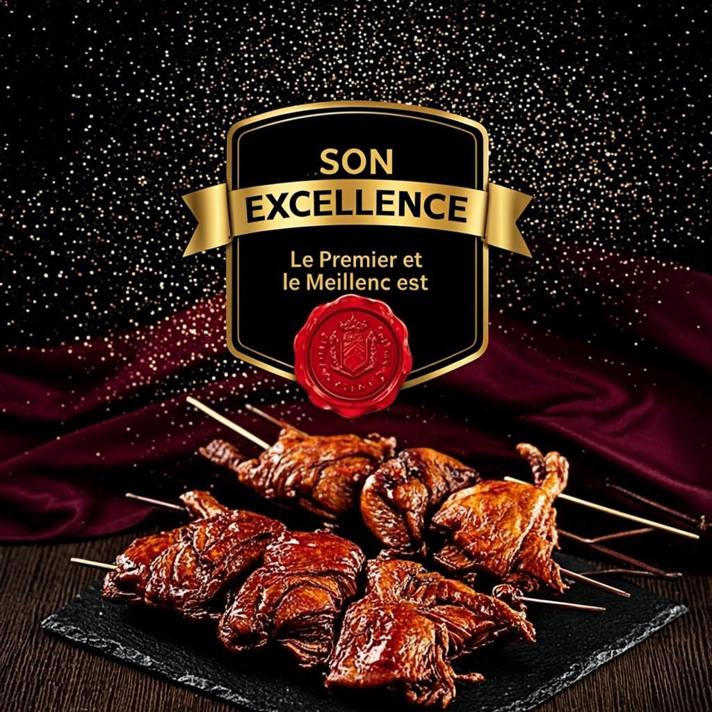 Brochettes Marinées