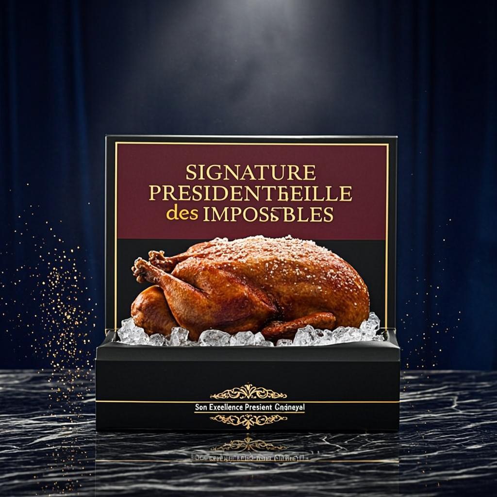Poulet Entier Congelé Coffret