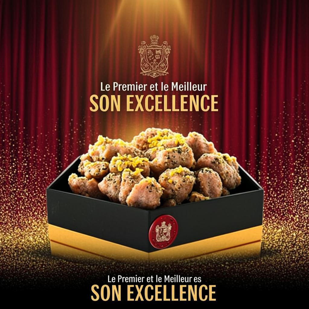 Poulet Citron & Poivre
