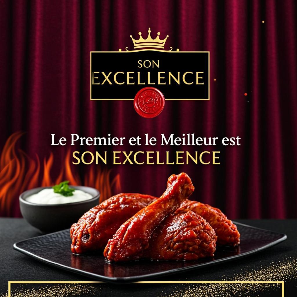 Poulet Tandoori