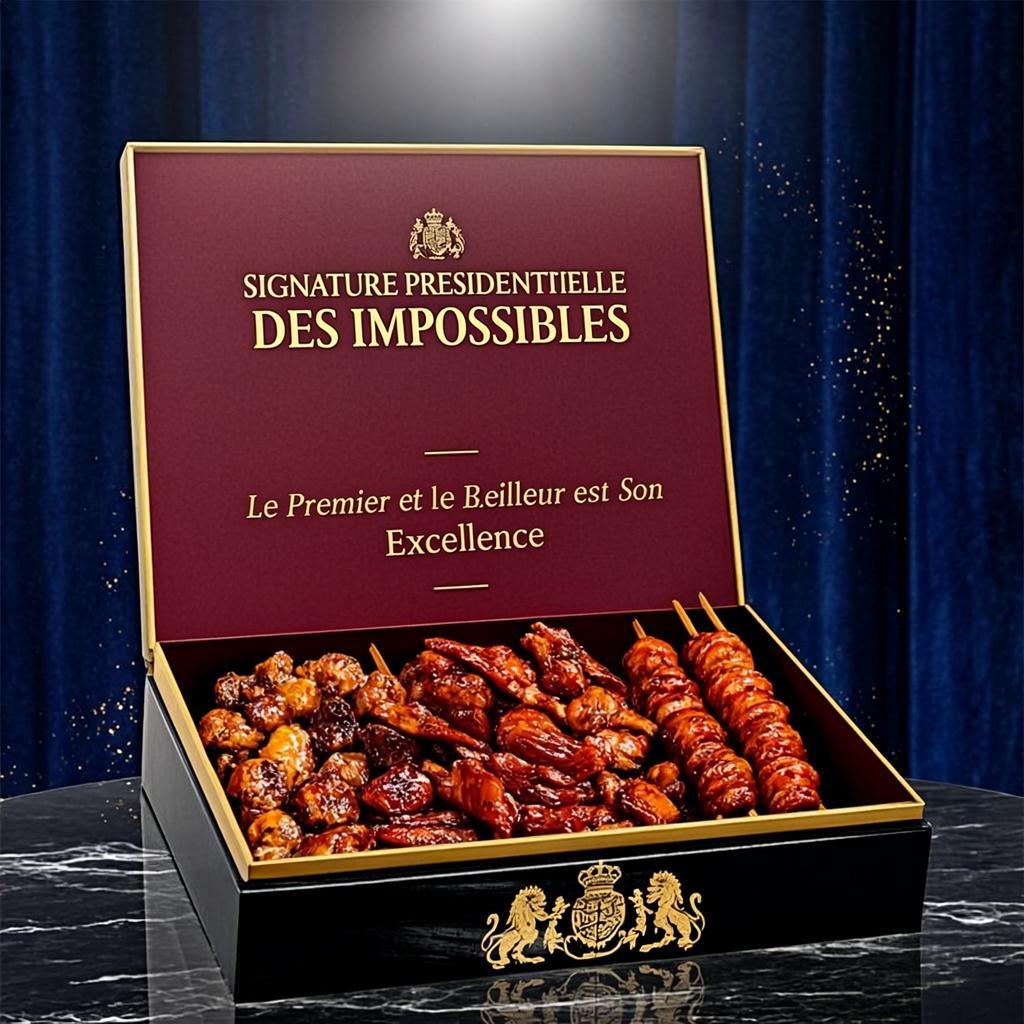 Pack Barbecue Royal