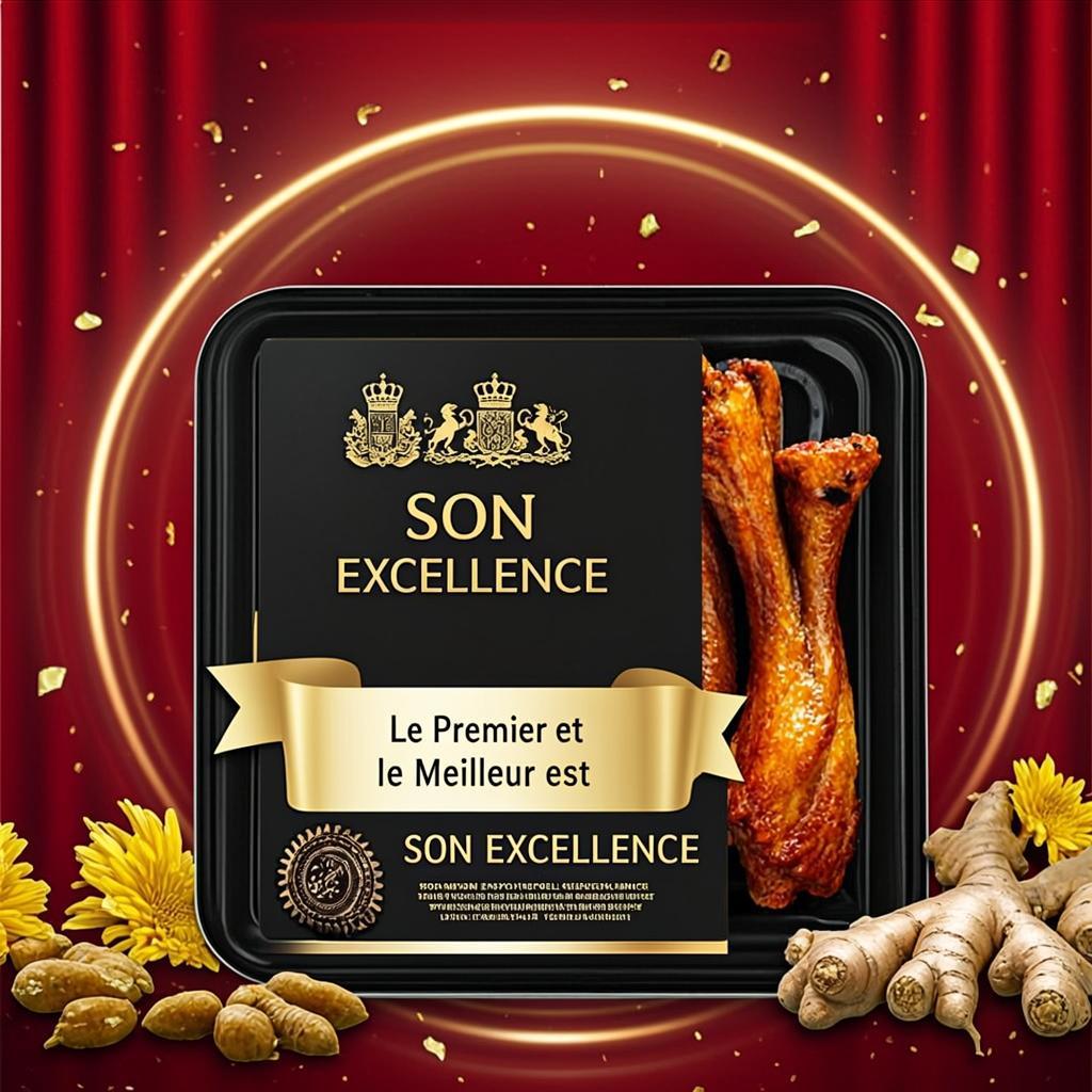 Poulet Curcuma Gingembre