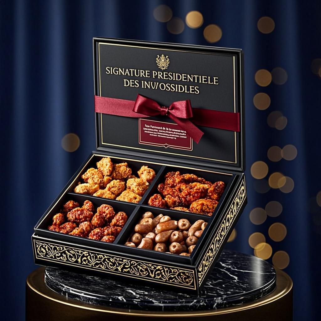 Coffret Gastronomique Président