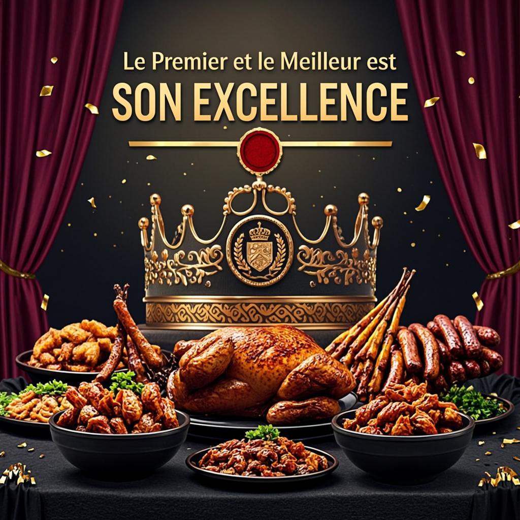 Plateau Fête du Trône