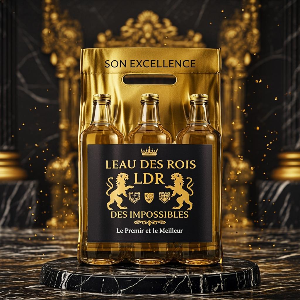 L'Eau des Rois Pack 6×1,5 L