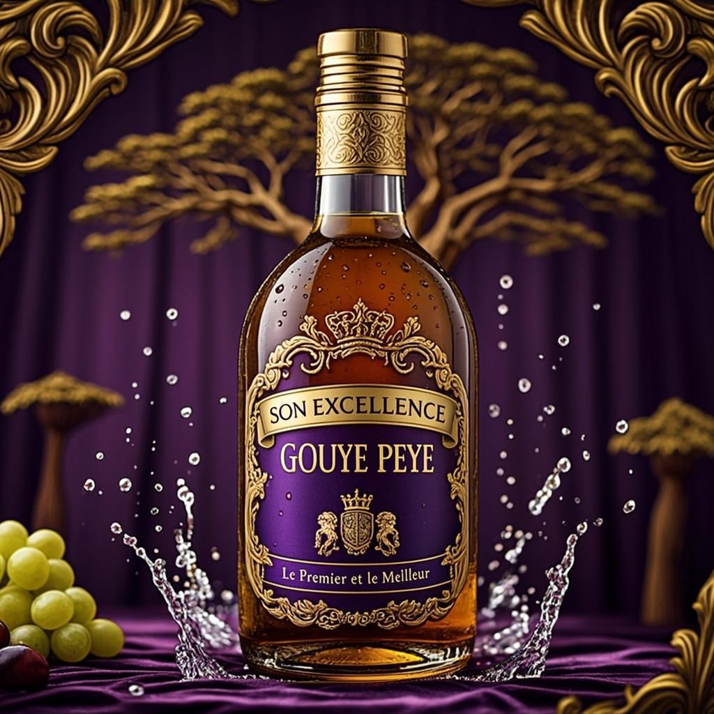Gouye Peye 50 cl PET