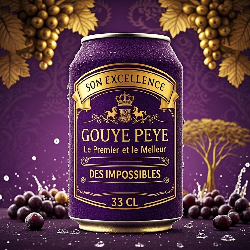 Gouye Peye Canette Velours 33 cl