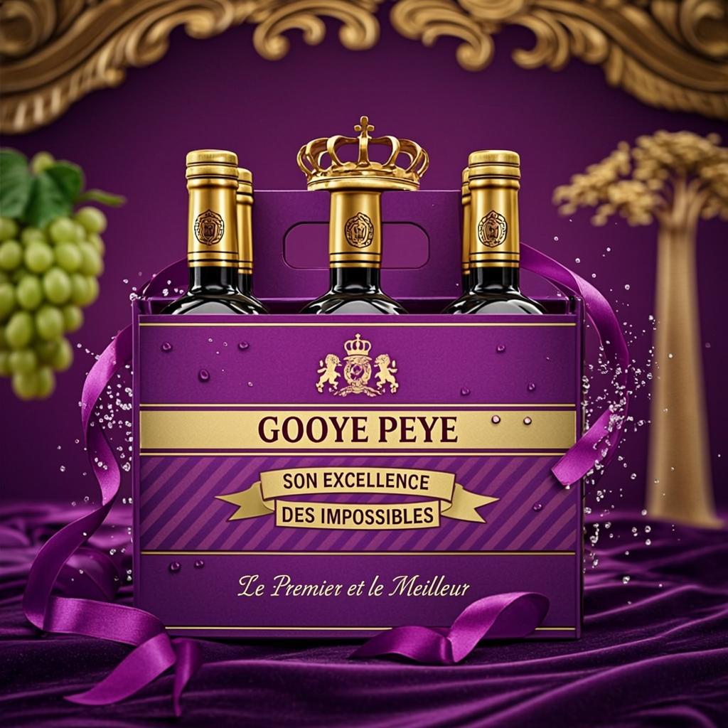 Gouye Peye Pack 6×50 cl