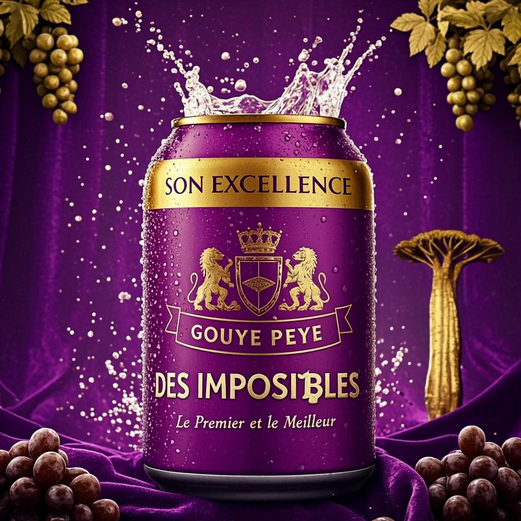 Gouye Peye Gazeuse Canette 33 cl