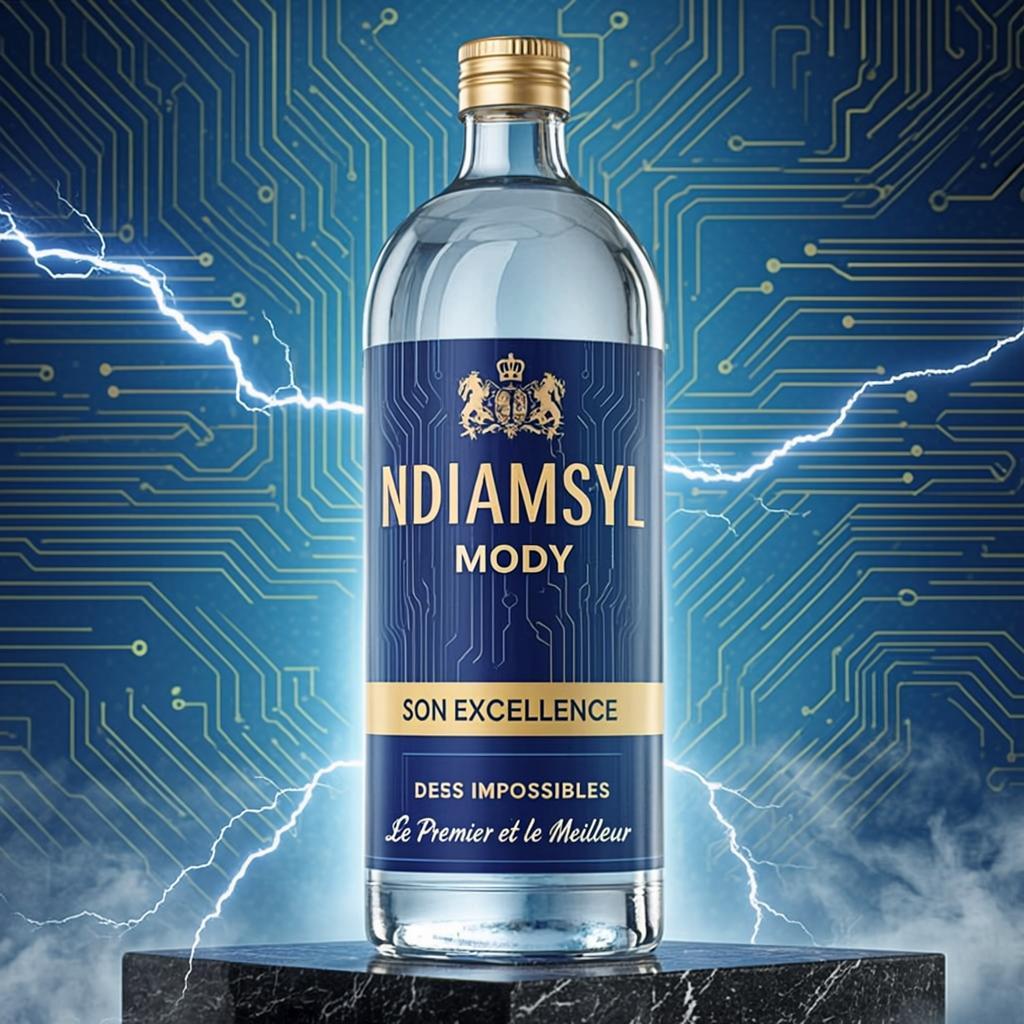 Ndiamsyl Mody 33 cl Verre