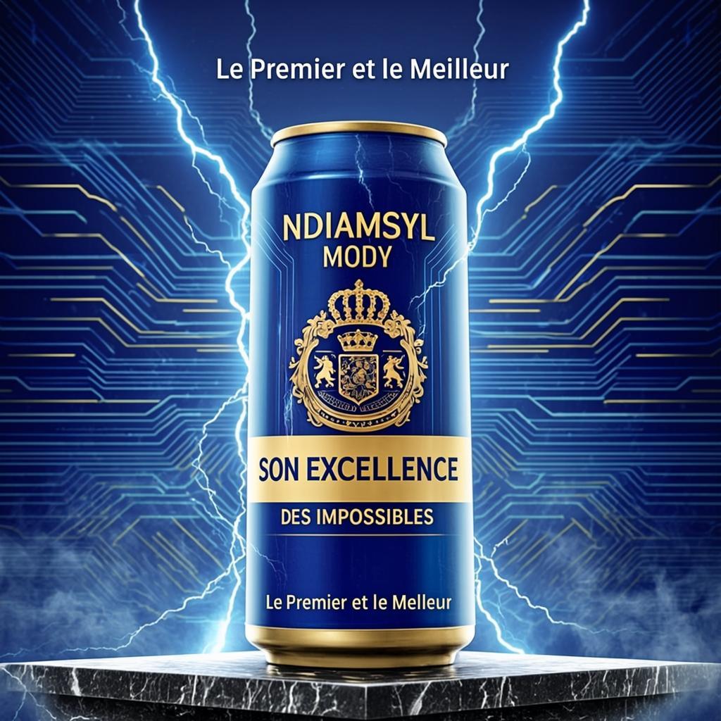 Ndiamsyl Mody Canette 50 cl
