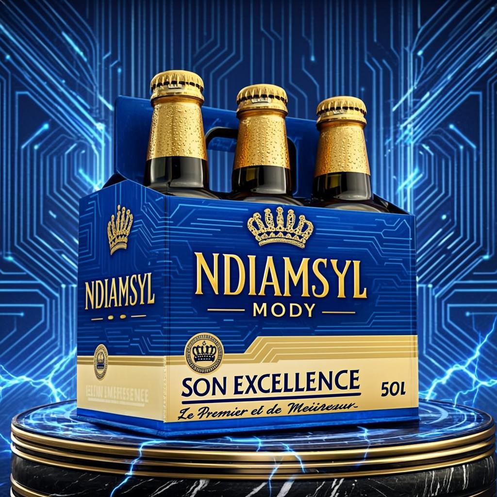 Ndiamsyl Mody Pack 6×50 cl
