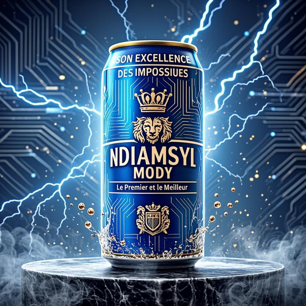 Ndiamsyl Mody Energy 25 cl