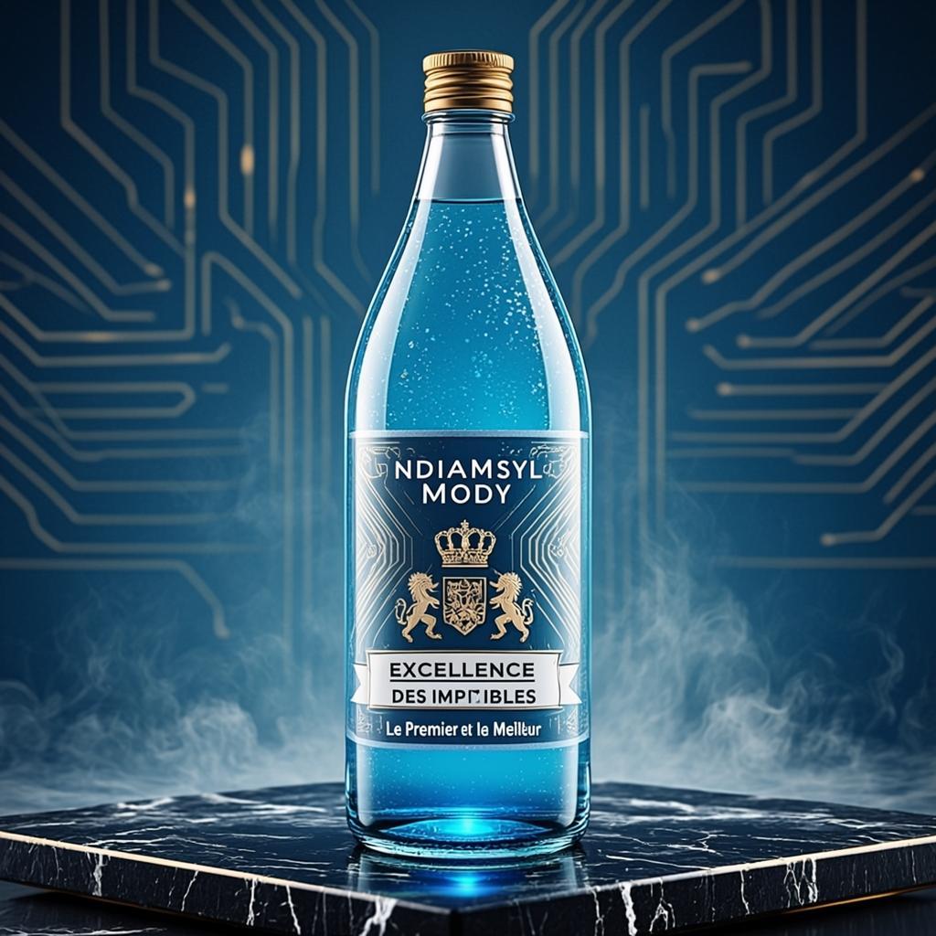 Ndiamsyl Mody Gazeuse 50 cl