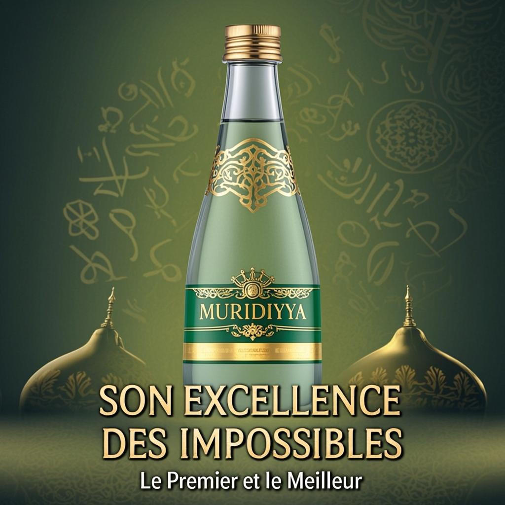Muridiyya 33 cl Verre