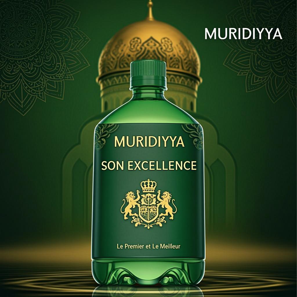 Muridiyya 50 cl PET