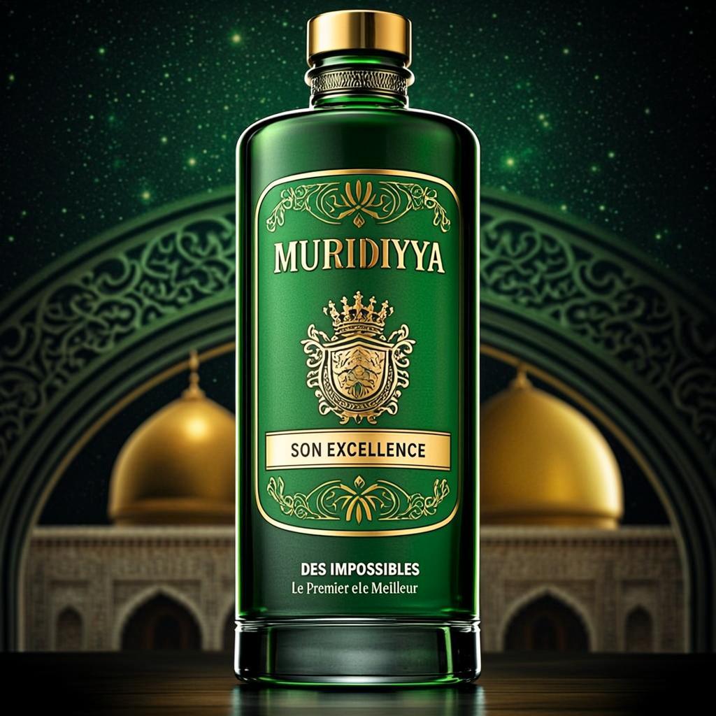 Muridiyya 75 cl
