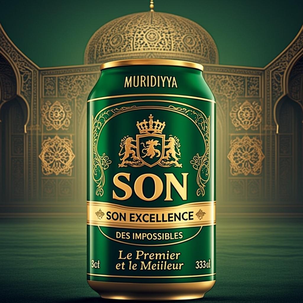 Muridiyya Canette 33 cl