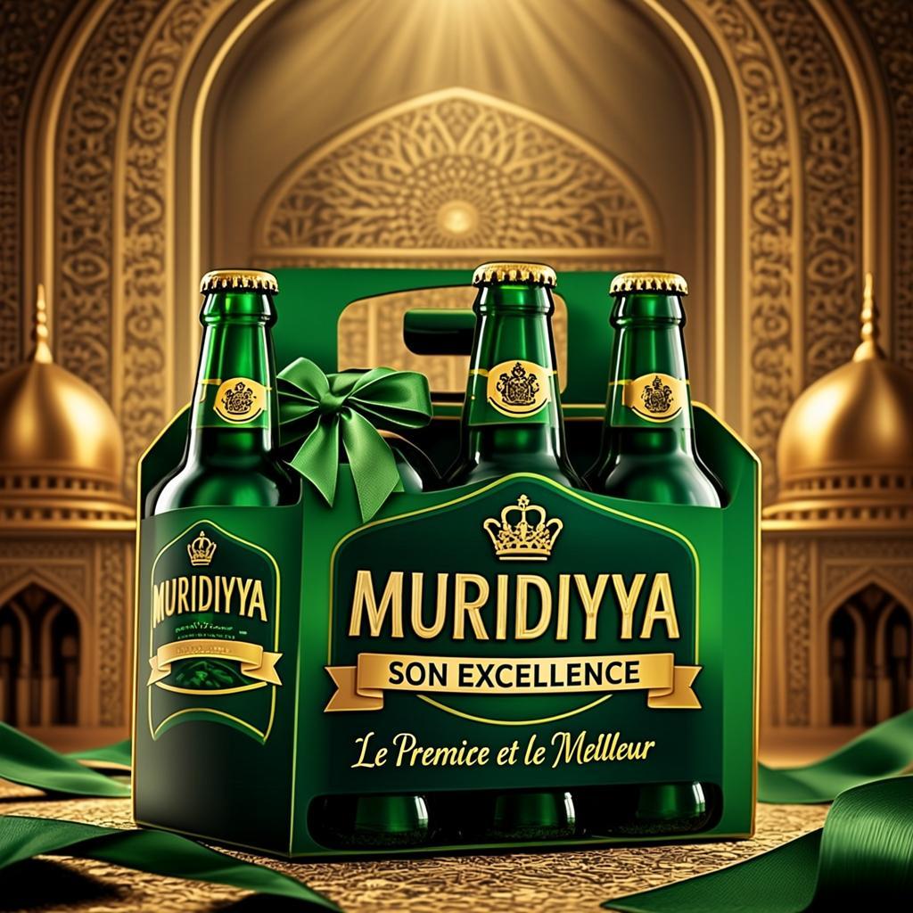 Muridiyya Pack 6×50 cl