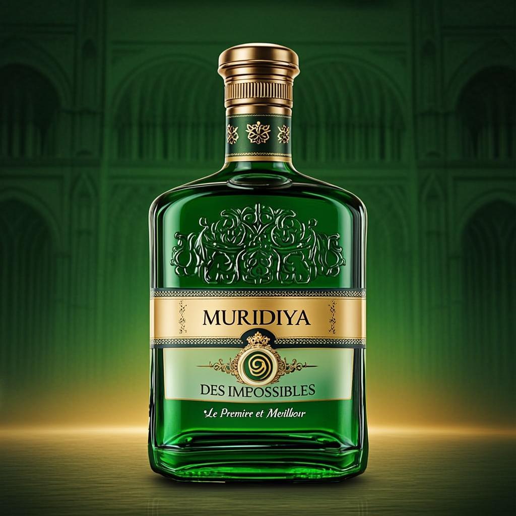 Muridiyya Édition Mosquée 75 cl