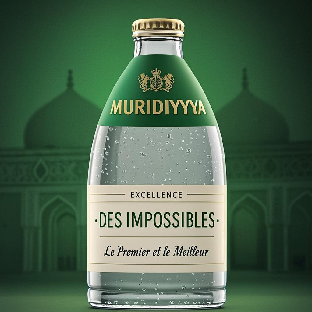 Muridiyya Gazeuse 50 cl