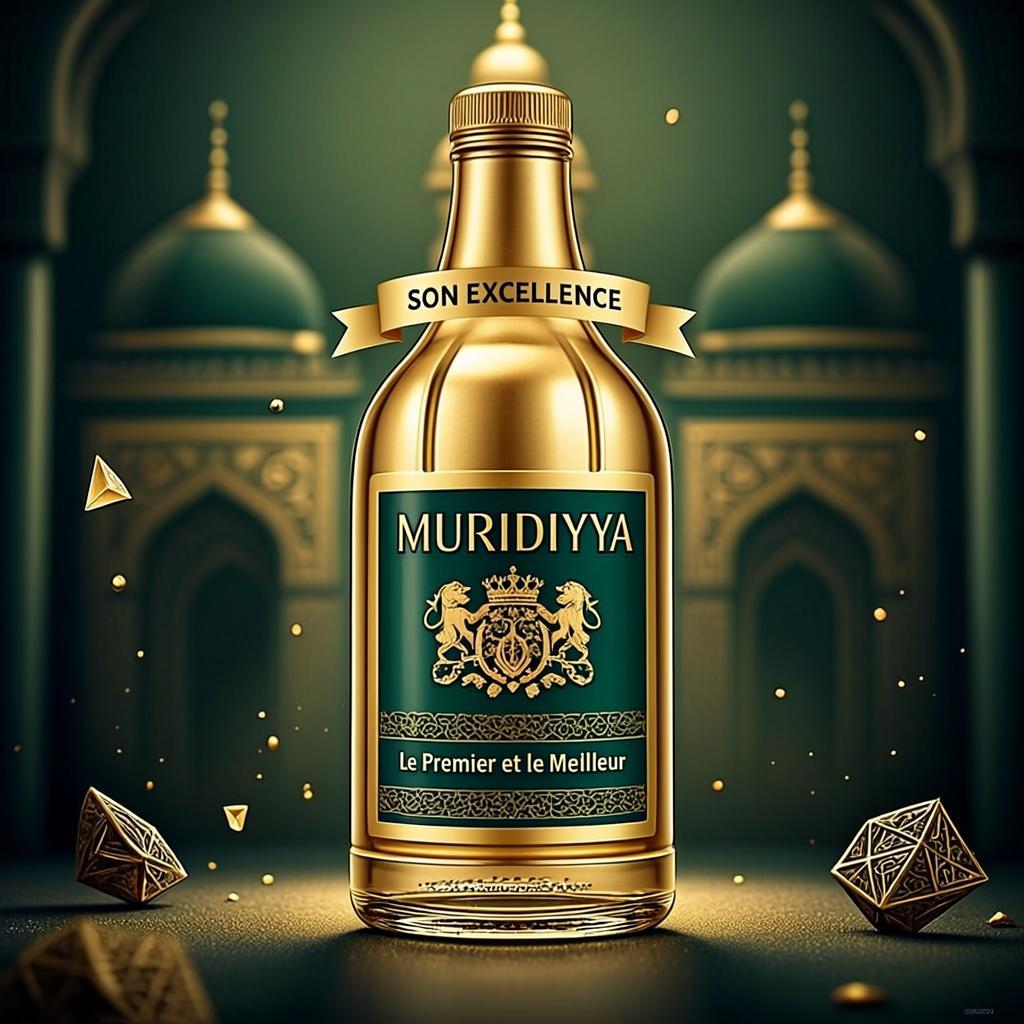 Muridiyya Édition Jour de Louange 33 cl