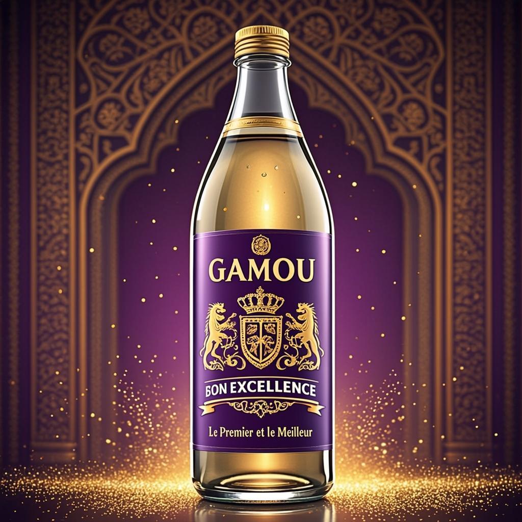 Gamou 33 cl Verre