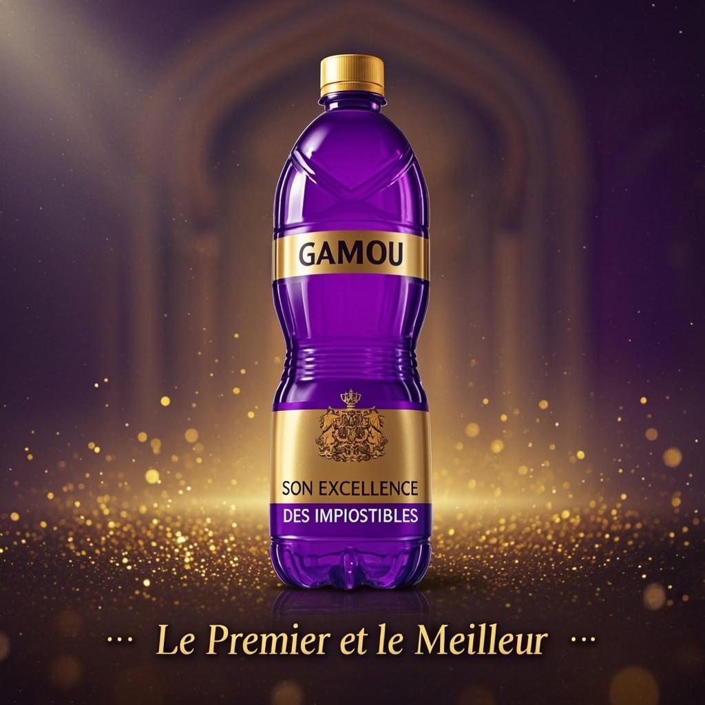 Gamou 50 cl PET