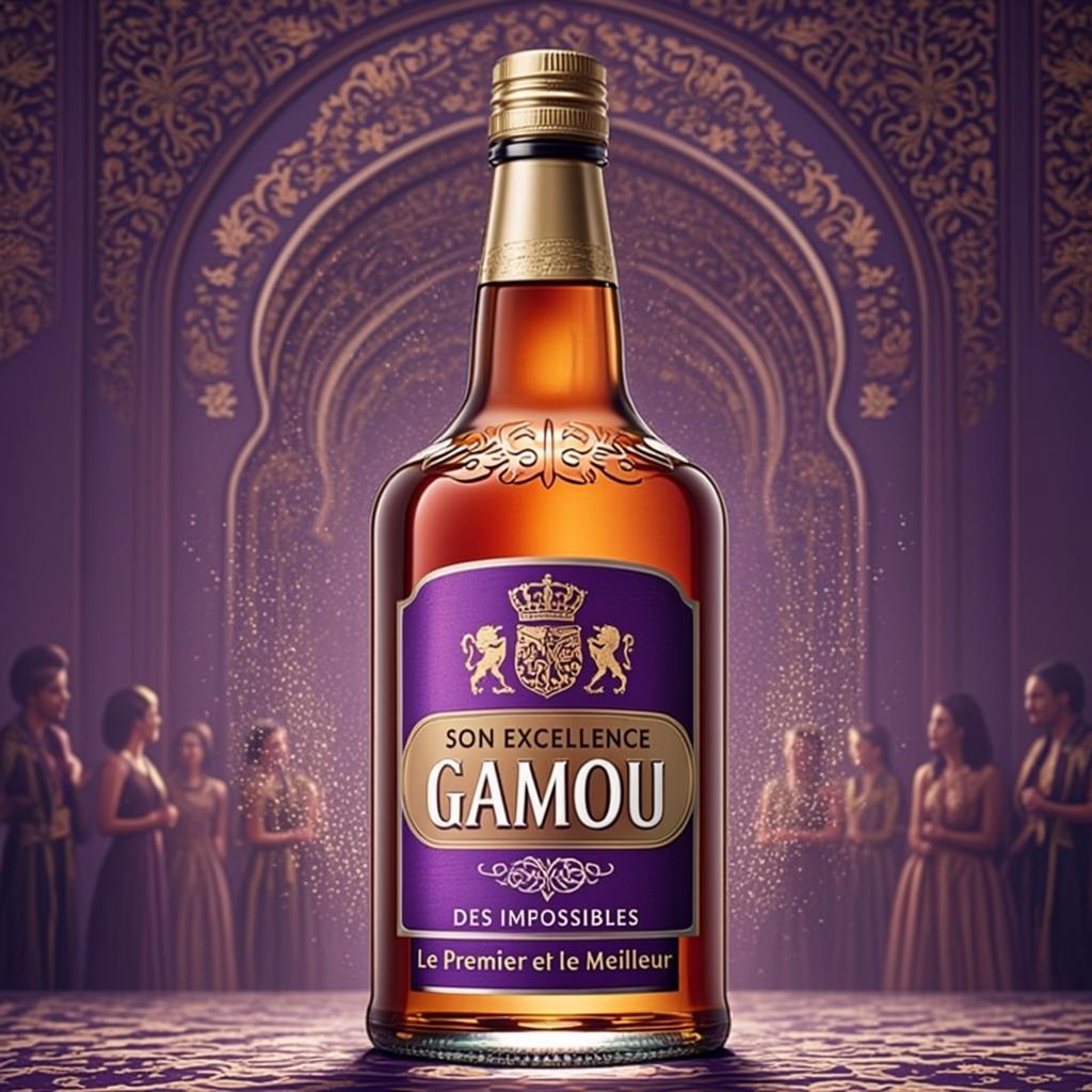 Gamou 75 cl