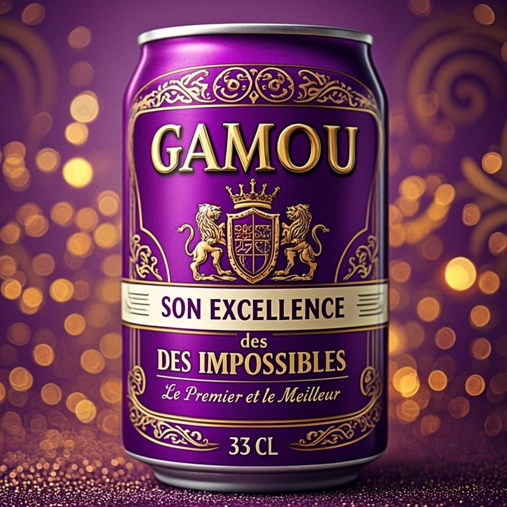Gamou Canette 33 cl