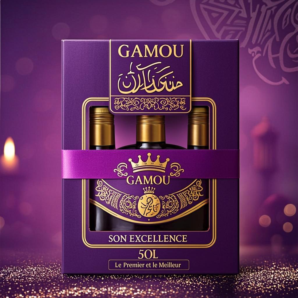 Gamou Pack 6×50 cl