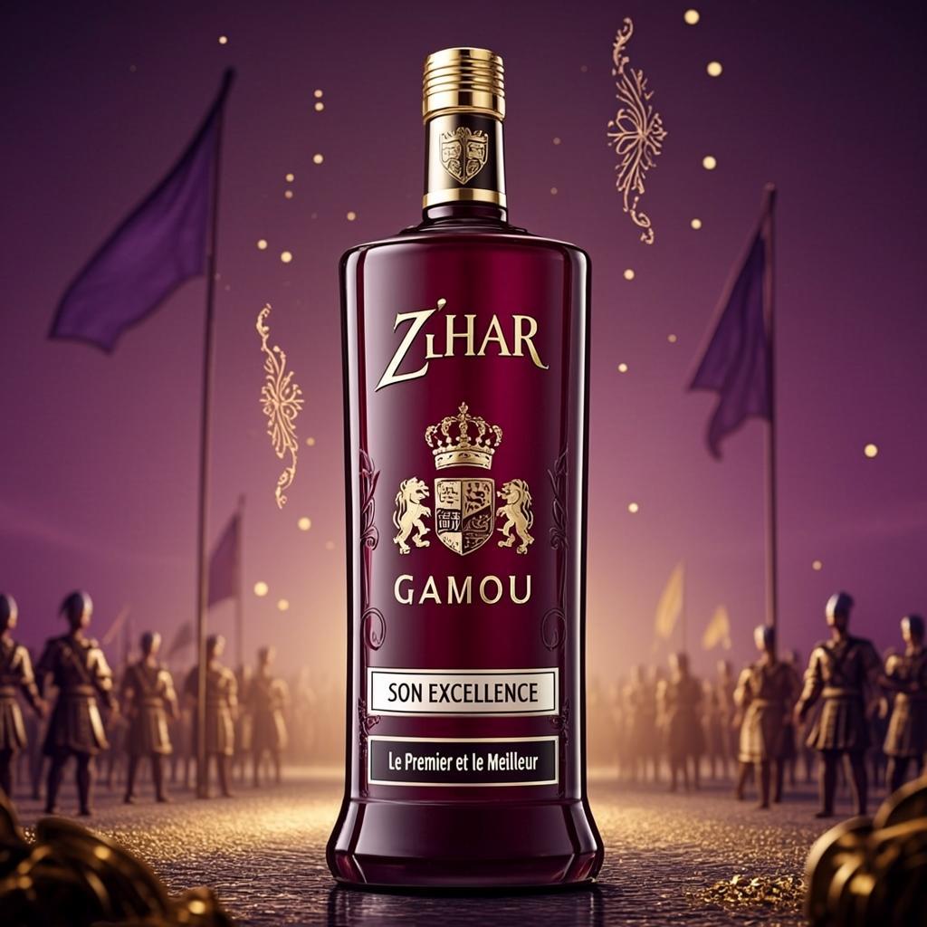 Gamou Édition Ziar 75 cl