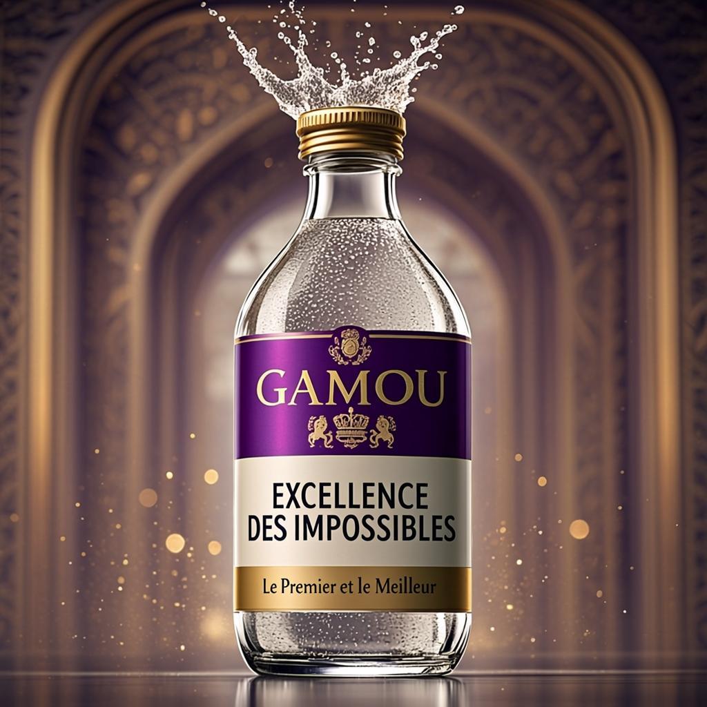 Gamou Gazeuse 50 cl
