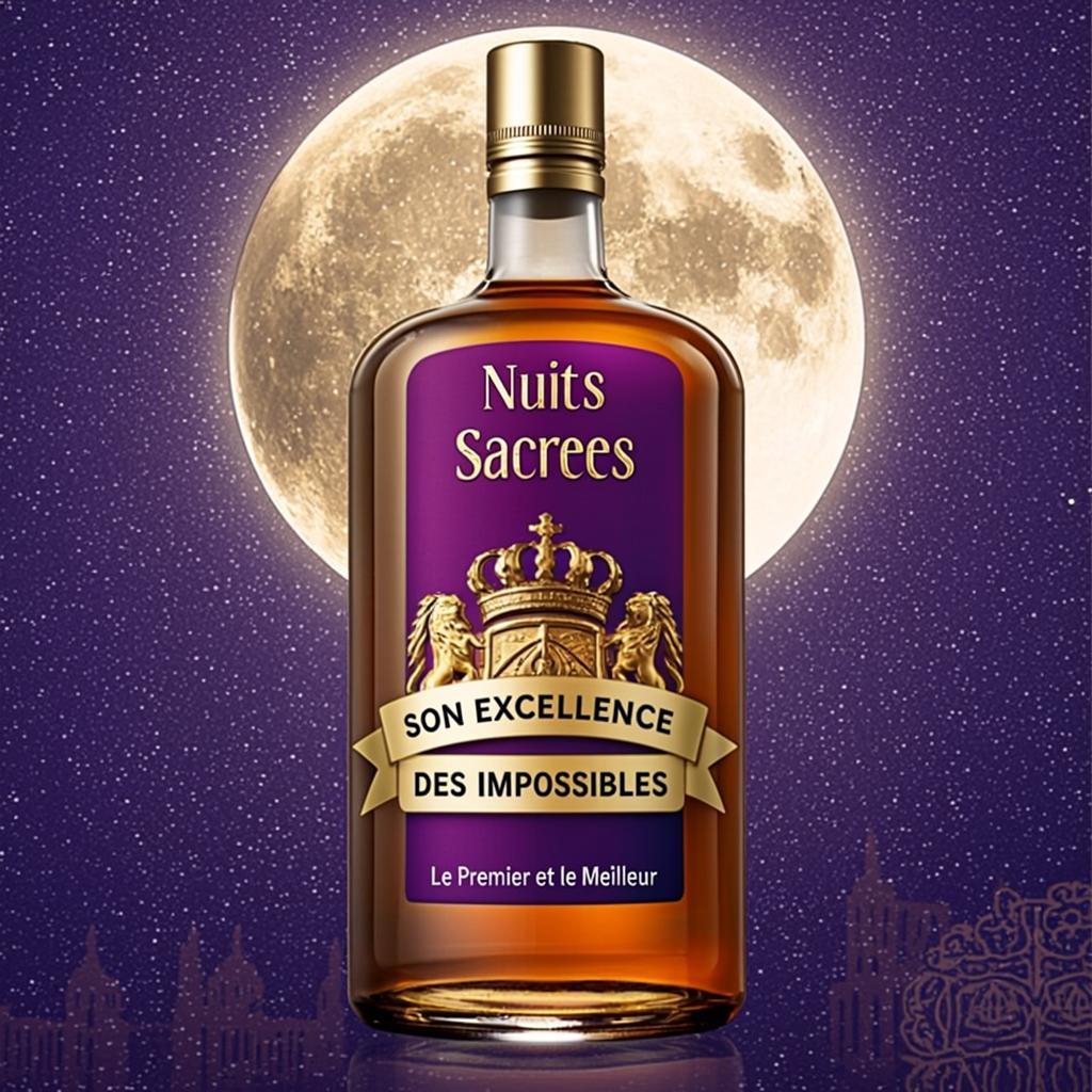 Gamou Édition Nuits Sacrées 1,5 L
