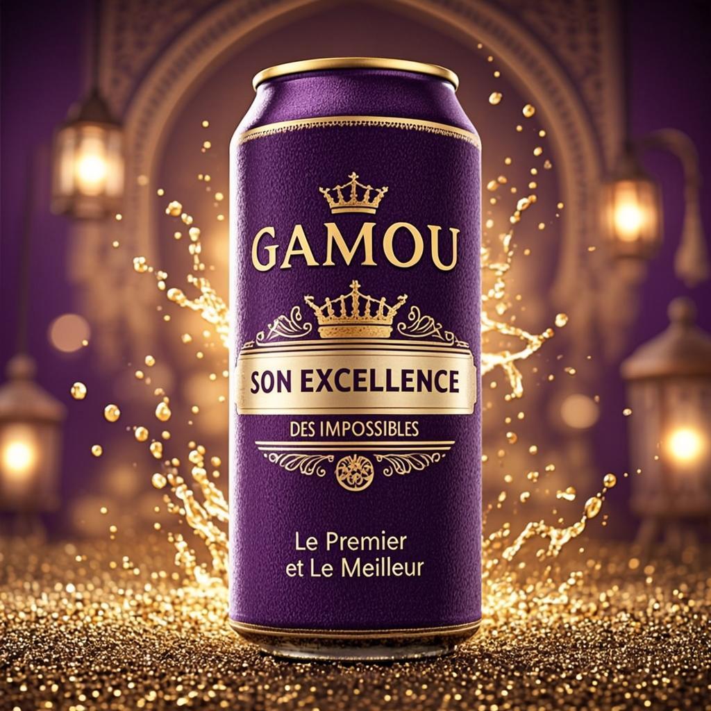 Gamou Canette Velours Pourpre 33 cl