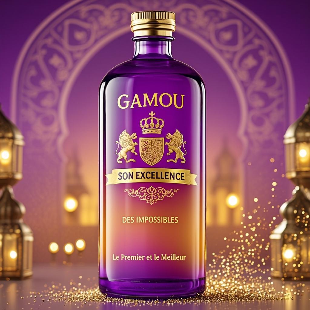 Gamou Édition Lumières 50 cl Verre