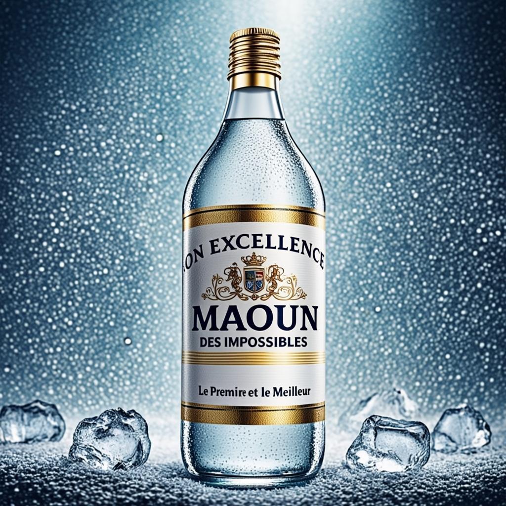 Maoun 33 cl Verre