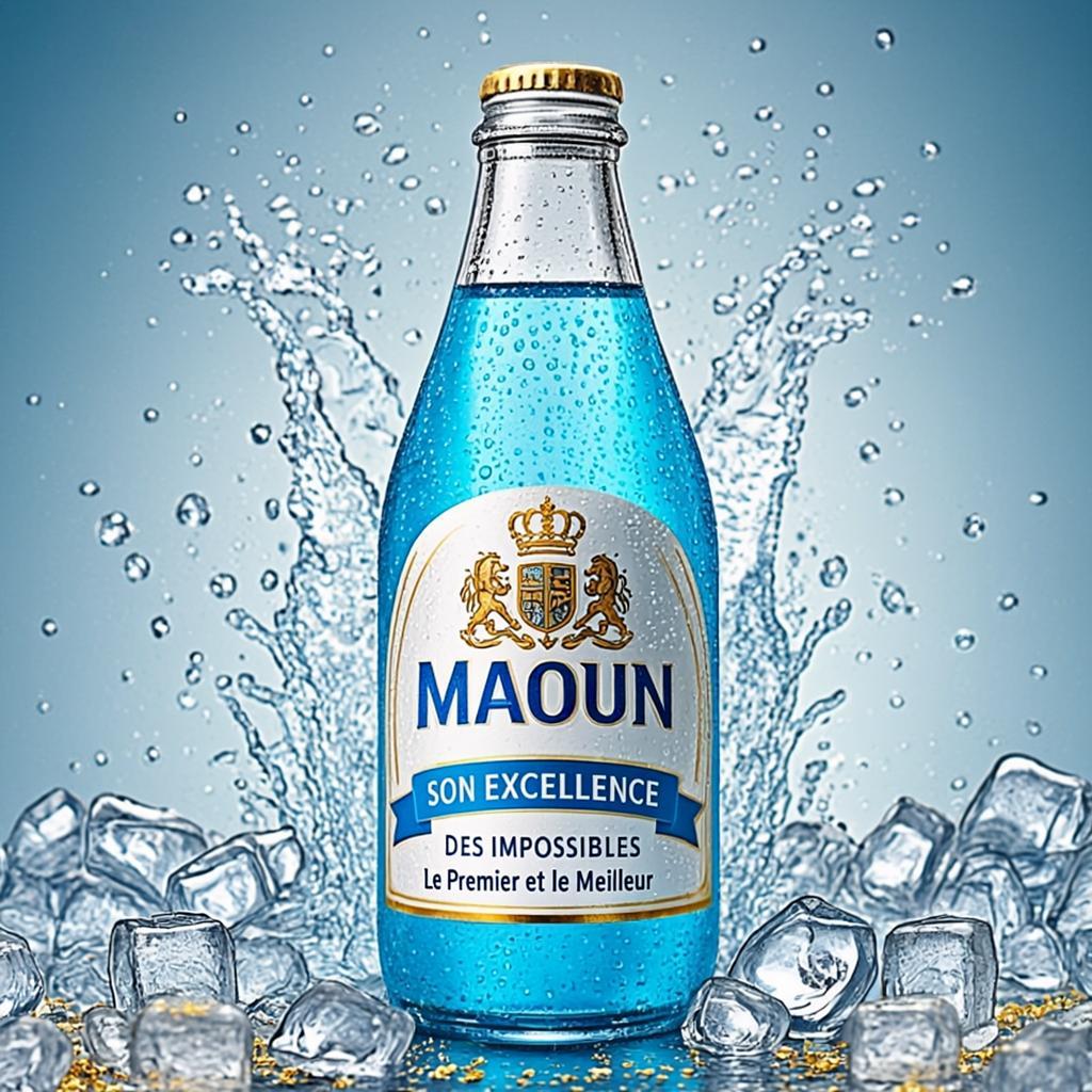 Maoun Gazeuse 50 cl