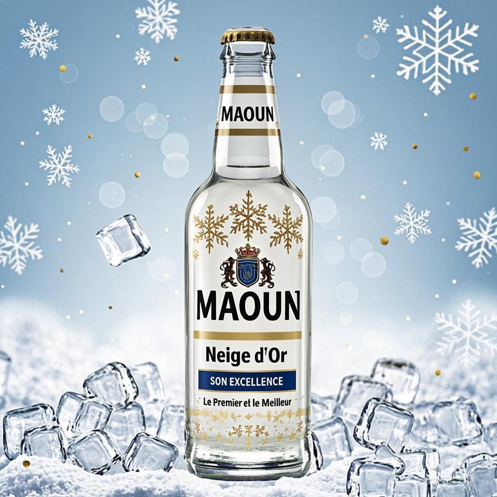 Maoun Édition Neige d'Or 33 cl